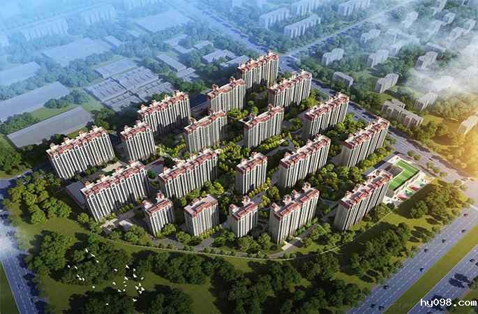 邯郸市碧桂园星钻项目