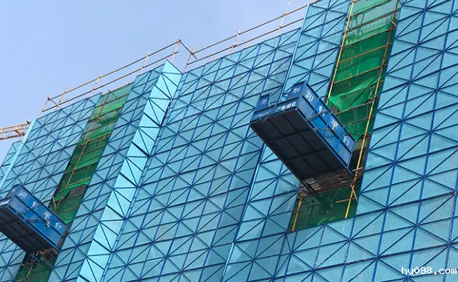 悬挑式卸料平台使用的注意事项