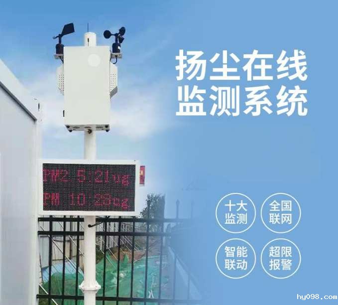 扬尘监测系统：治理扬尘新利器！