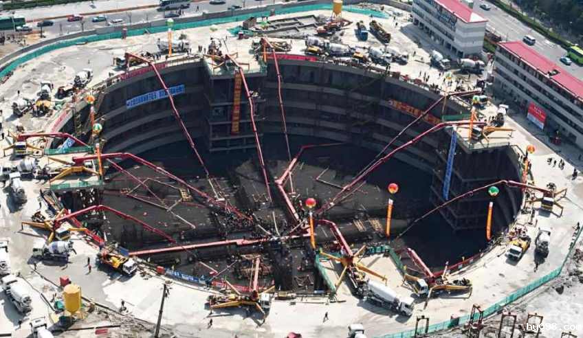 知行华智的深基坑监测系统：打造建筑安全的智能解决方案