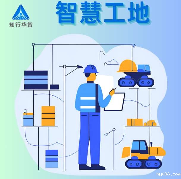 知行华智的智慧工地管理平台软件好用吗？