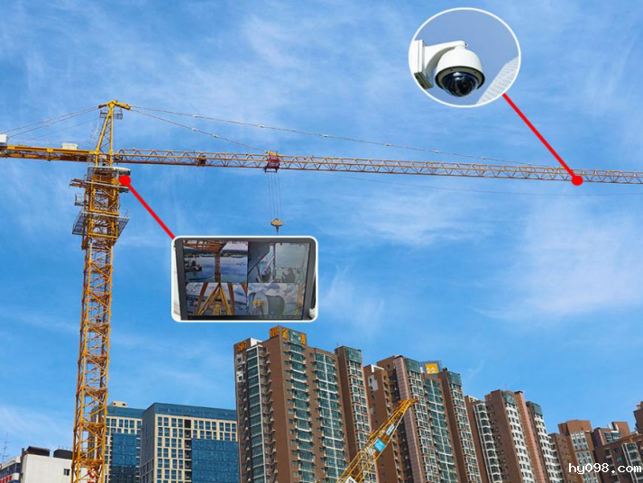 塔机监测之吊钩可视化让施工更安全