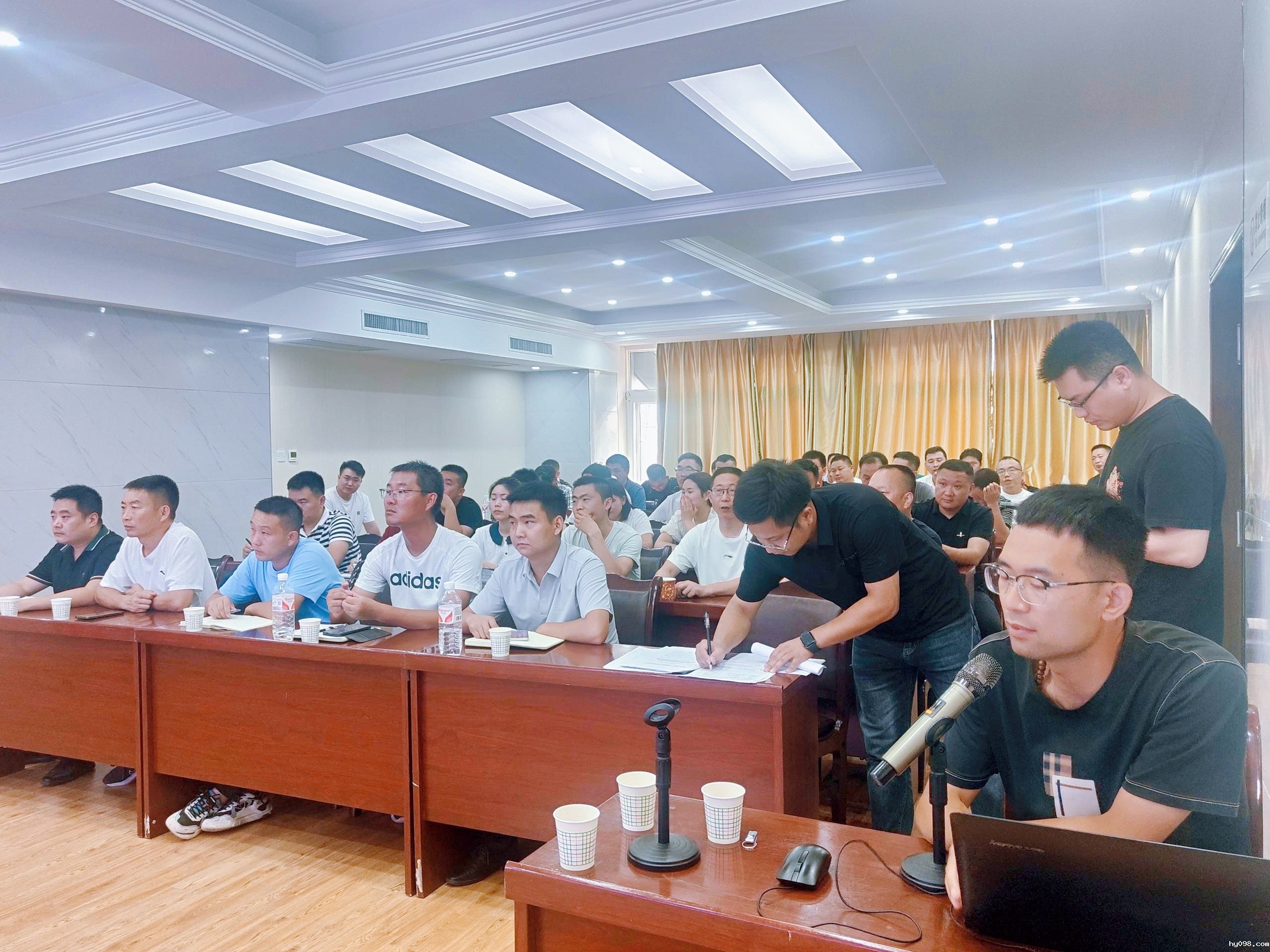 旬阳市召开工地劳务实名制管理系统培训会 旬阳市召开工地劳务实名制管理系统培训会