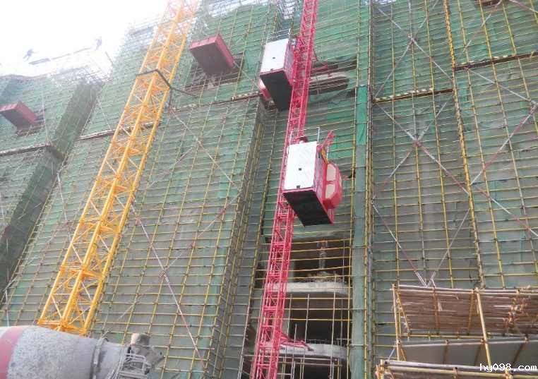 施工升降机坠落的四大原因你知道吗?升降机监测系统 施工升降机坠落的四大原因你知道吗?升降机监测系统