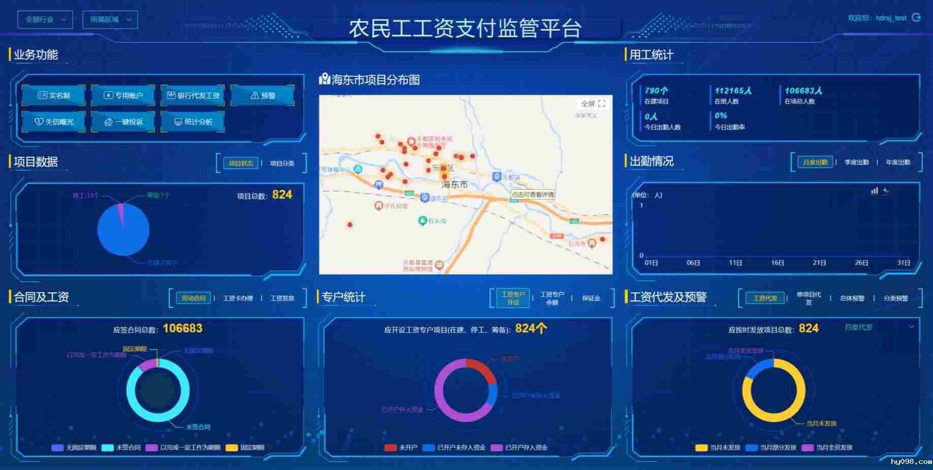 工资监管系统平台：建筑企业的高效管理利器