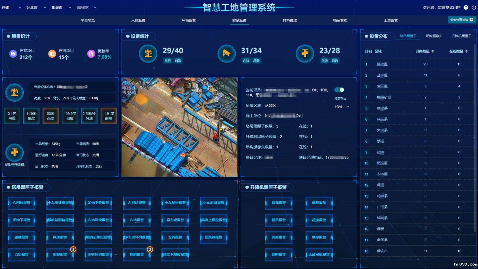 智慧工地管理系统建设的意义是什么？