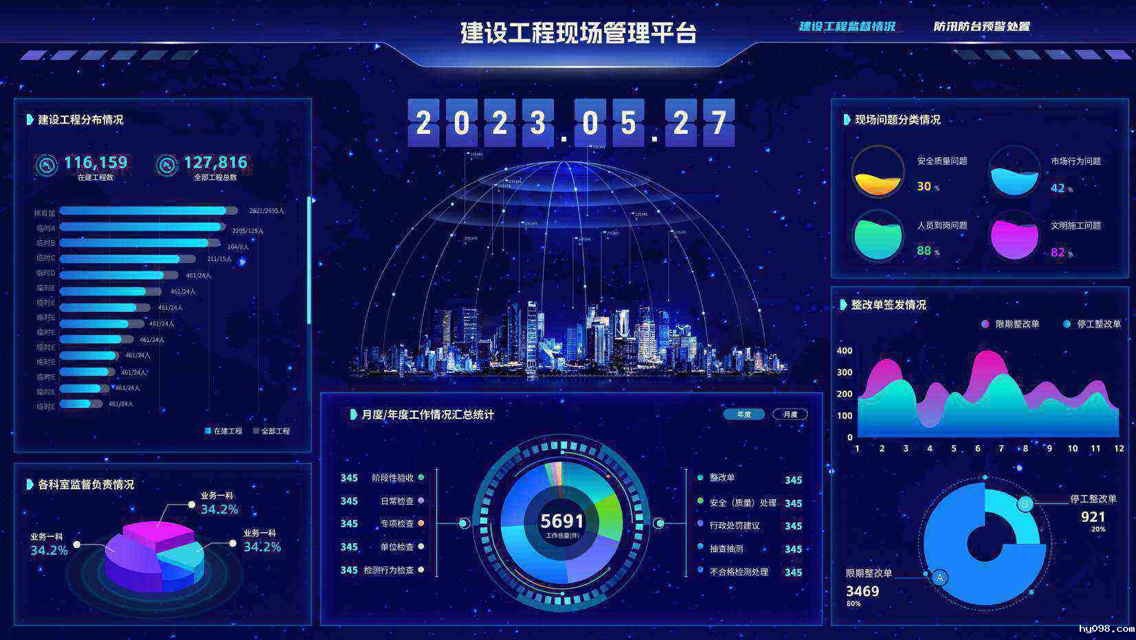 建筑工程项目管理系统，实现项目全过程透明管理