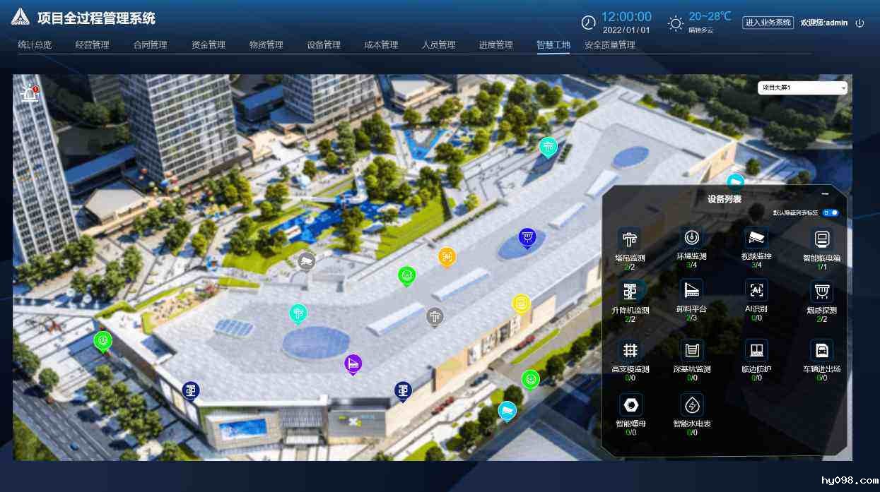 工程项目管理系统:使项目管理工作更高效 工程项目管理系统:使项目管理工作更高效