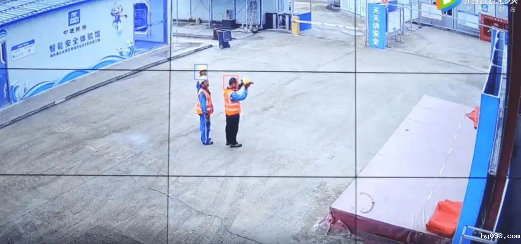 智慧工地的远程视频监控系统作用？