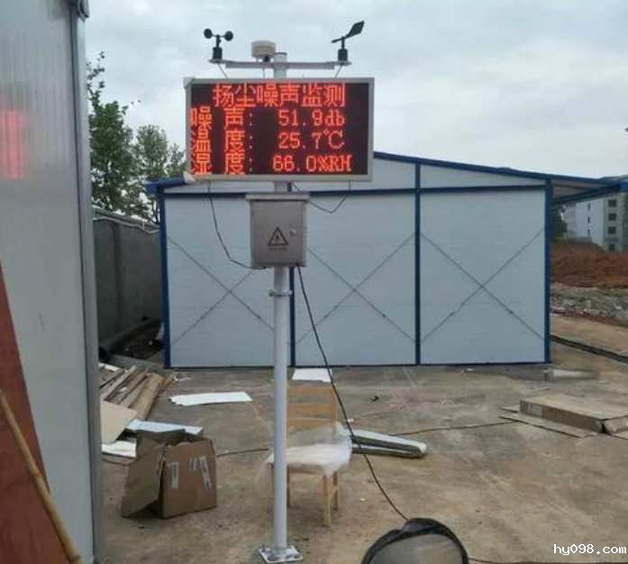 为什么要选择使用知行华智的扬尘监测系统？