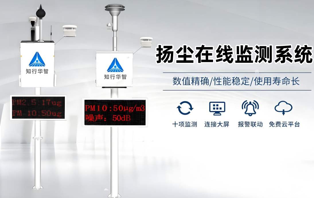 工地扬尘监测系统功能特点有哪些？