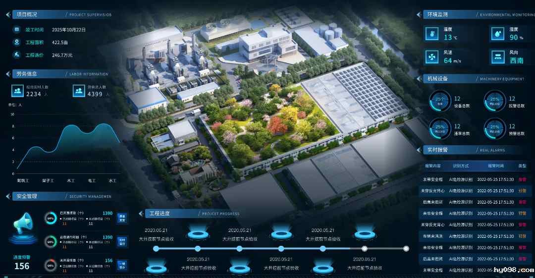 内蒙古地区在哪找优质的智慧工地厂家？