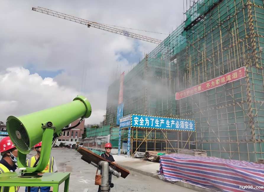 工地施工扬尘监测系统主要监测哪些数据？