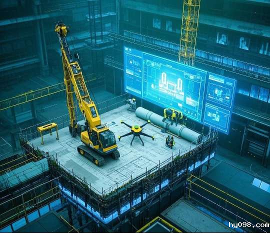 智慧工地综合管理系统：提升工程效率与安全的未来