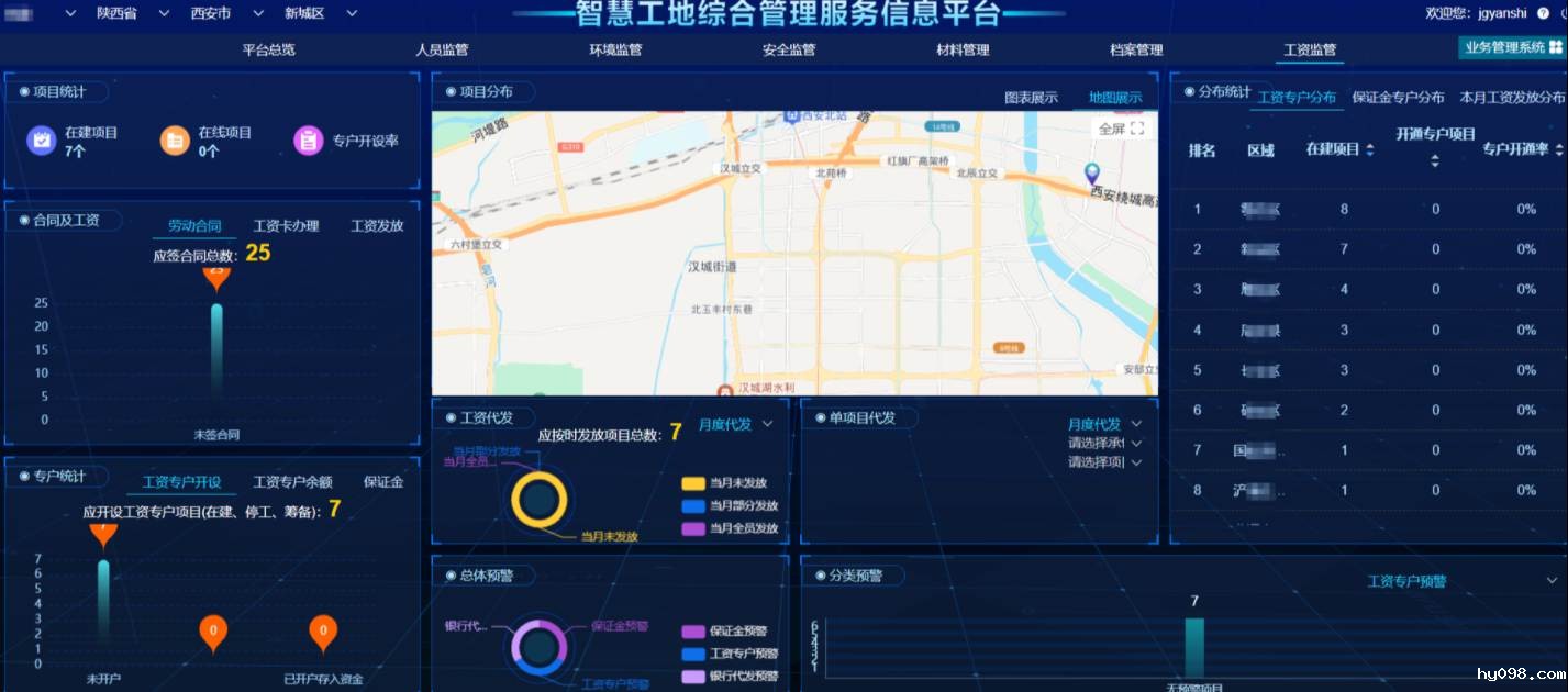 靠谱的智慧工地农民工工资监管平台在哪找？