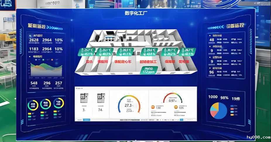 智慧工地与风力发电结合：绿色建筑的颠覆性创新