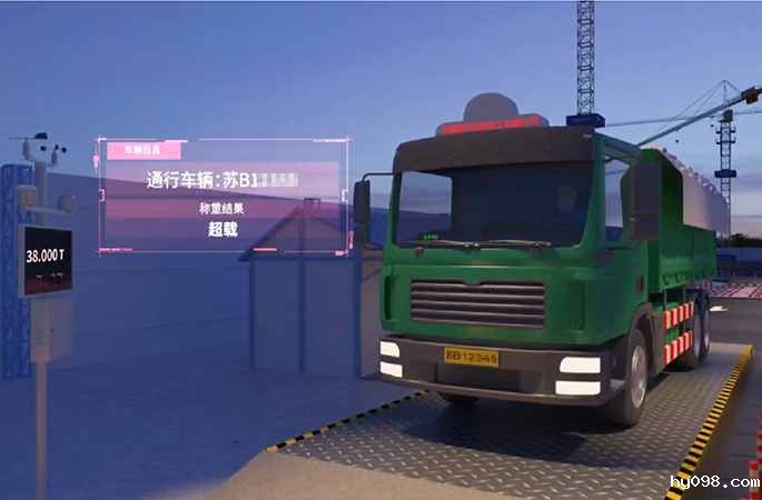 车辆超载违规管理