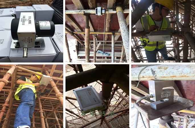 多项目监测，超多测点实时监测