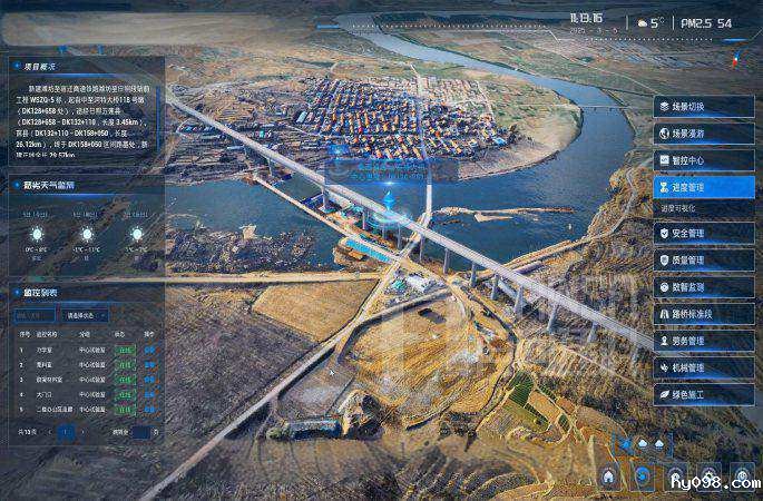 虚实交互驱动工地管理数智化