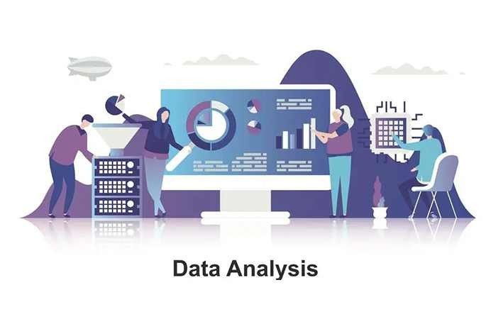 数据分析，图表展示一目了然